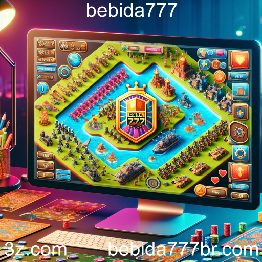 Descubra os Melhores Jogos de Estratégia no Bebida777
